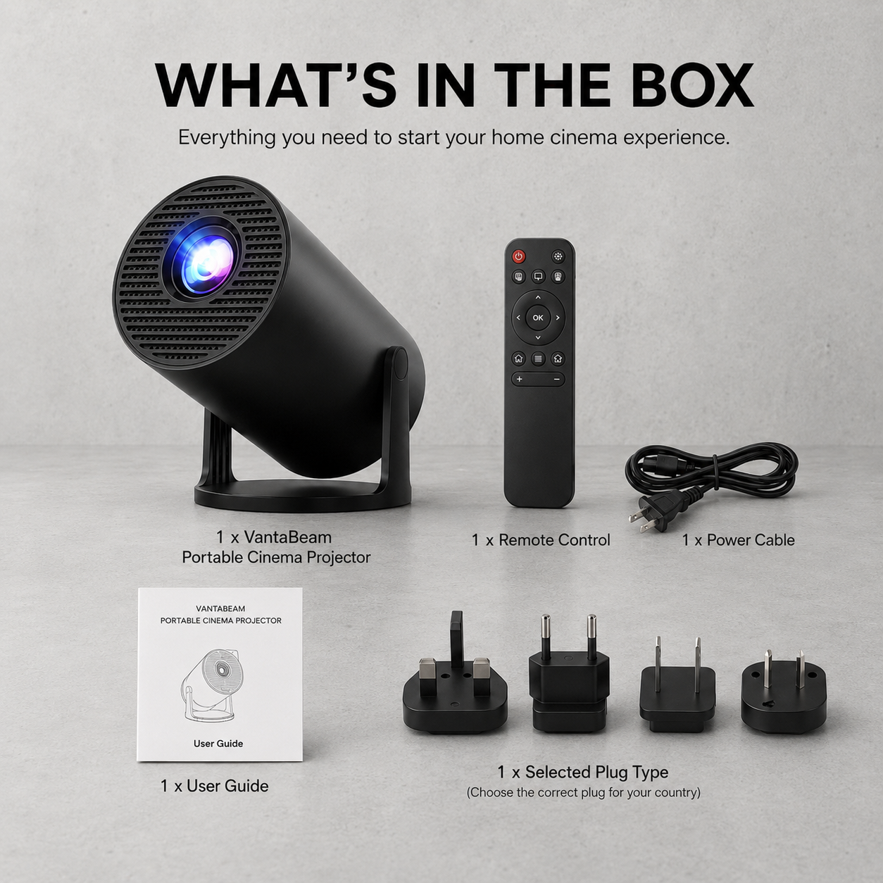 The VantaBeam Projector